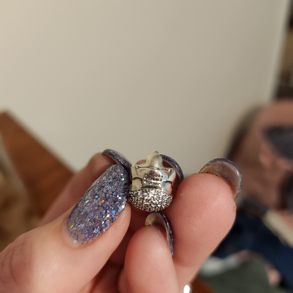 Sparkle Mickey mouse pandora charm